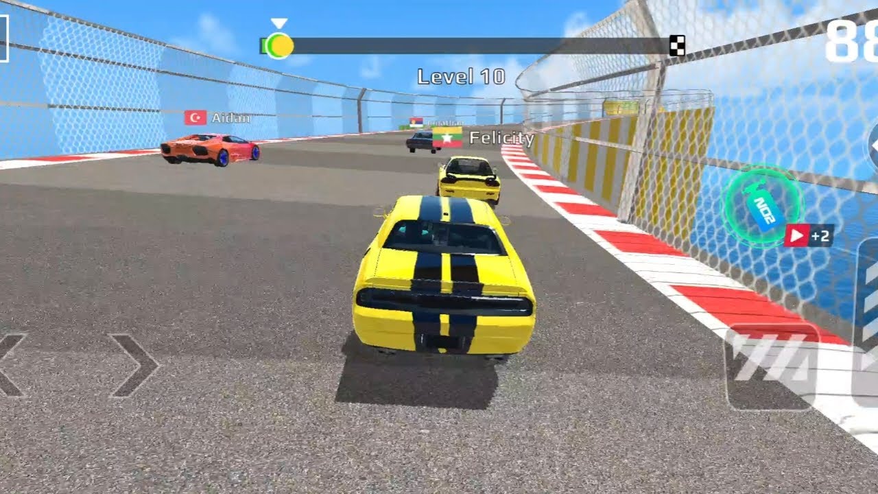 Impossible Crazy Cars Mega Ramp Car Stunts Racing Driver Master Simulator Games Android Gameplay P1.