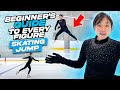 Beginners guide to every figure skating jump