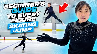 Beginner's Guide to Every Figure Skating Jump