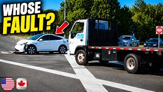 North American Car Crash Compilation - 11 | Driving Fails | Dash Cam USA