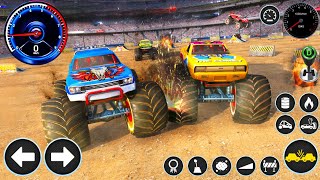 Monster Truck Derby Demolition 3D - Real Car Crash Racing Simulator 2024 - Android Gameplay screenshot 4
