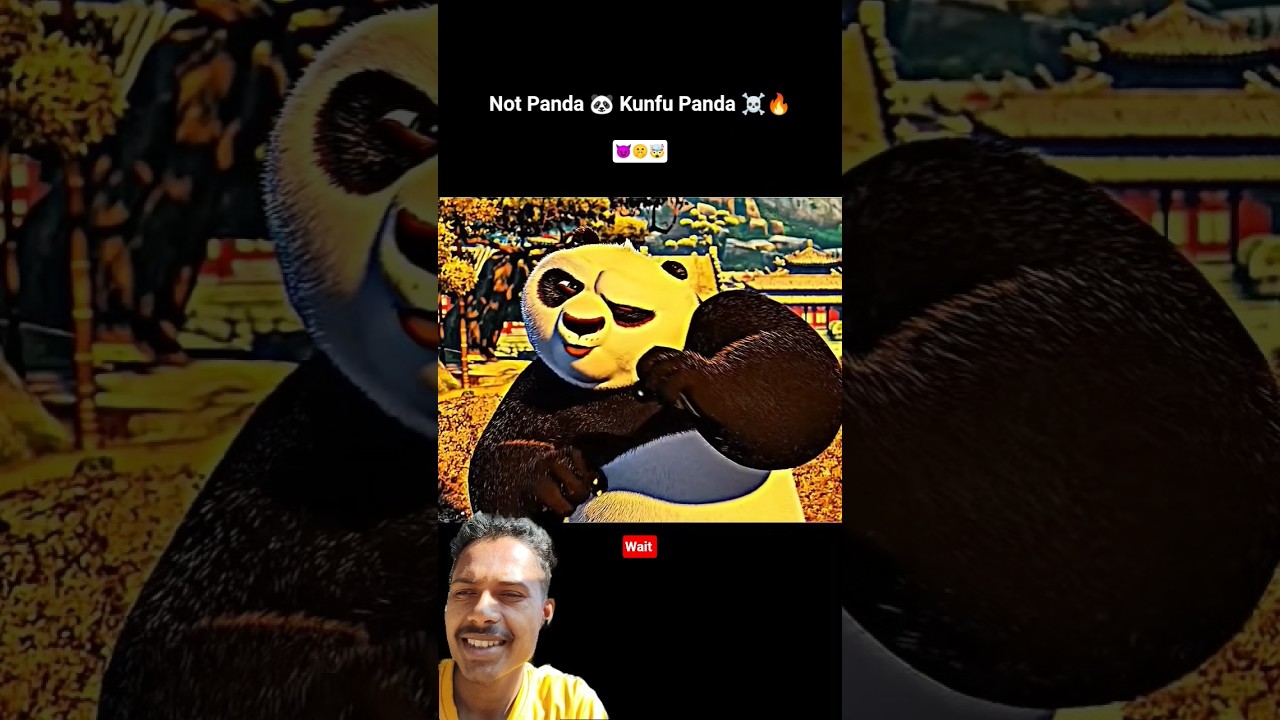 Po Kunfu Aura Moment Fight 🥶🔥| 