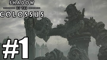 Shadow of the Colossus PS4 Gameplay Walkthrough Part 1