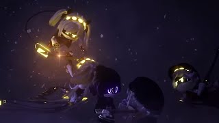 Murder Drones EP8: Absolute End Final Battle Scene