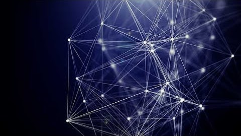 Abstract plexus web background seamless loop | stock footage | stock video | Cinefootage