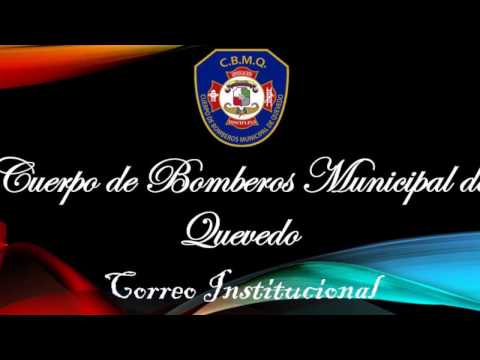 Tutorial de WebMail Institucional del Cuerpo de Bomberos Municipal de Quevedo