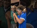 Presiding Bishop in joyful fellowship