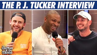 P.J. Tucker On The Bucks Finals Run, His Fit w/ The Miami Heat & Battling Kevin Durant | JJ Redick