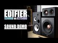 Edifier S360DB  vs  Edifier R2750DB  ||  Sound Comparison