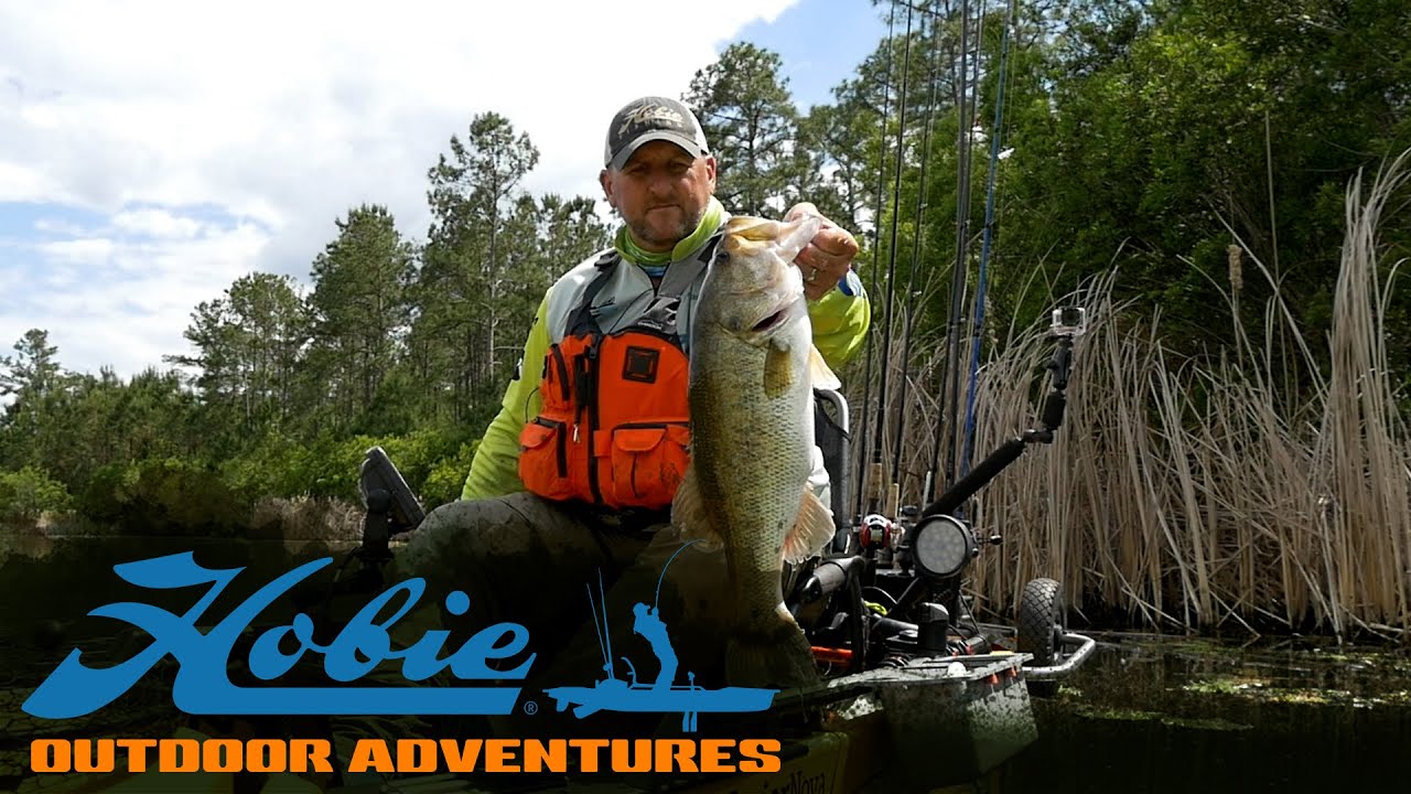 Hobie Outdoor Adventures: Kayak Fishing for Bass in GA