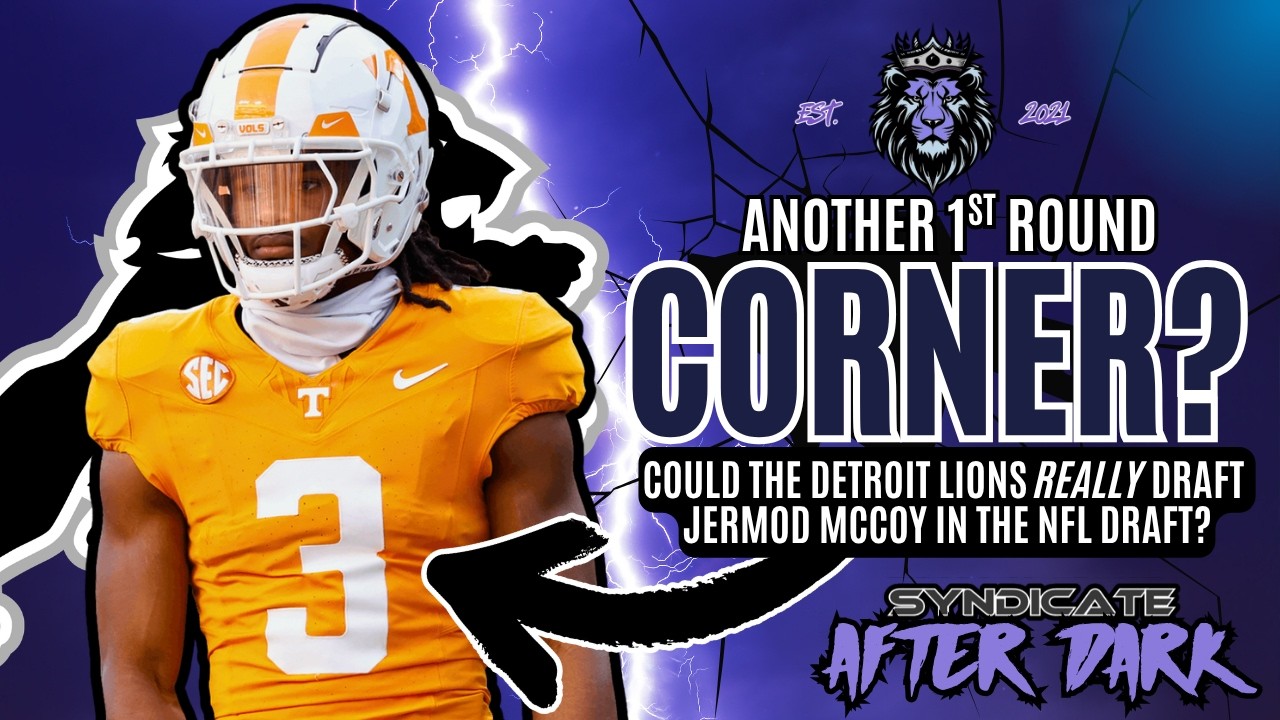 NFL Draft Expert Has CB Jermod McCoy 