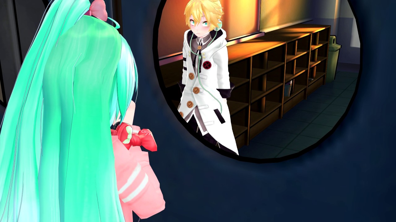 (MMD) La confesión de Miku (Mikuxlen Kimi ni todoke)