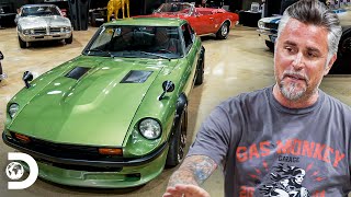 Richard pierde miles de dólares por un Datsun 280 | El Dúo mecánico | Discovery Latinoamérica