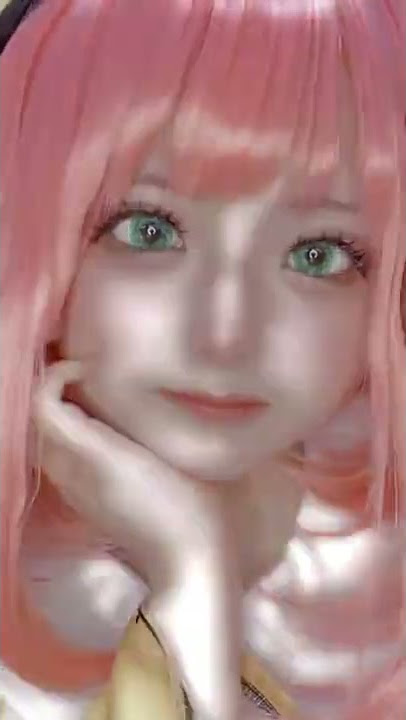 Anya Forger cute 📷#jedagjedug #anime #cosplay #anyaforger #spyxfamily #shorts #story