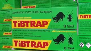 Tibtrap zehirsiz fare, böcek,  kuş yakalayan yapıştırıcı. 150ml Asla kurumaz, kuvvetli YAKALAR 10TL. Resimi