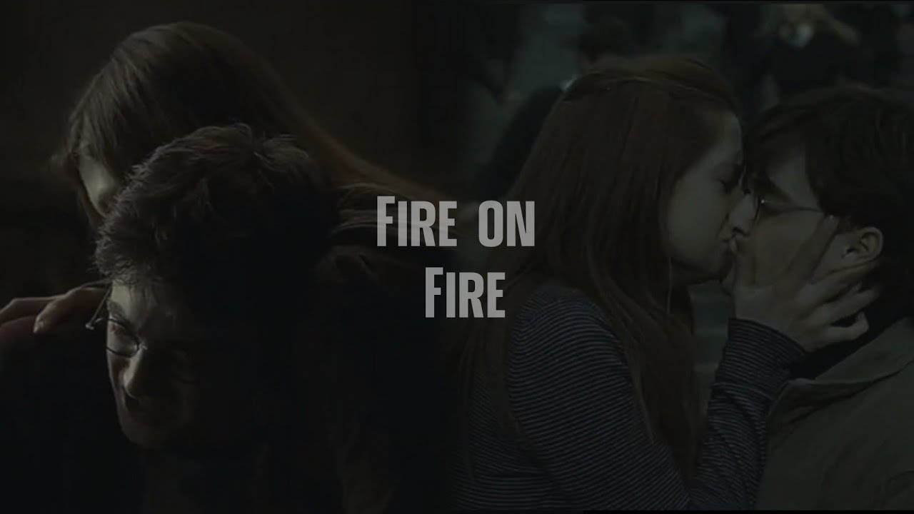 harry & ginny l fire on fire