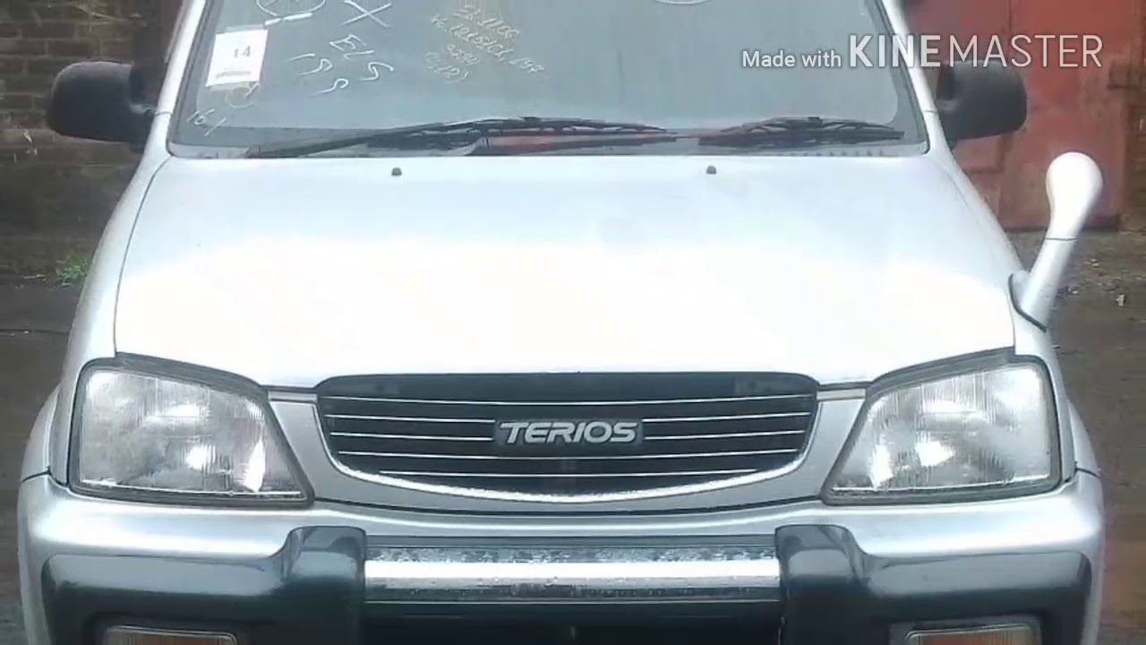 Terios автомобиль чье производство