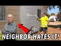 Painting The Abandoned House. Neighbors had problem! (EP.12)