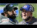 Joe Judge is everything the Lions hoped Matt Patricia would become - Ryan Clark | First Take