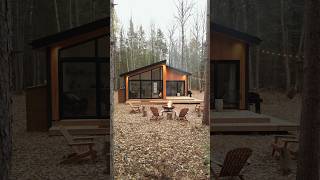 cozy scandinavian tiny home w/ minimalist design deep in the woods!