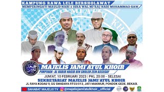 🛑 LIVE KAMPUNG RAWA LELE BERSHOLAWAT MEMPERINGATI MAULID NABI &amp; ISRA WAL MI&#39;RAJ NABI MUHAMMAD SAW