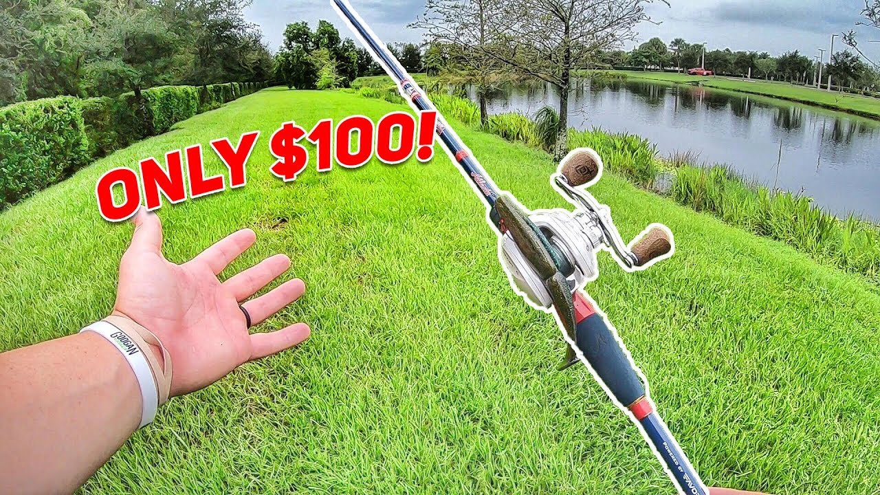 AWESOME Baitcaster Rod UNDER $100 Dollars! 