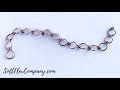 Make a Cotter Pin Chain With Soft Flex Craft Wire: Conversations In Wire with James Browning