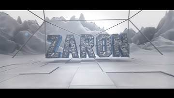 #4 INTRO FOR ZARON | (¿MY BEST?) |