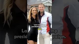 the relationship of Eric Trump and Lara Trump #lovelife #relationship #erictrump #laratrump