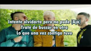 Noriel, Manuel Turizo   No Te Hagas la Loca Letra
