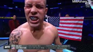 Kamaru Usman vs Colby Covington Full Fight UFC 245