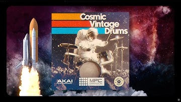 Open Soul Audio Presents Cosmic Vintage Drums | Akai Pro MPC Expansion