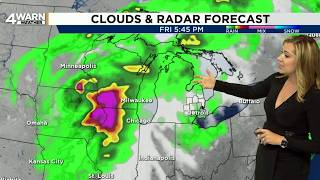 Metro Detroit weather forecast July 29, 2026 -- Noon Update