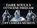 Dark Souls 3 Cutscene Free Camera - Every Unseen Detail Explored - Off Camera Secrets