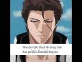 It doesn't Phase Me genuinely [ Aizen Edit ] #anime #aizen #bleach #trending #bleachanime