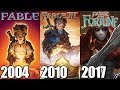 Evolution of fable games 20042019  what happened to fable