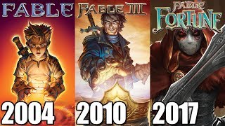 Evolution of Fable Games (2004-2019) - What happened to Fable? screenshot 2