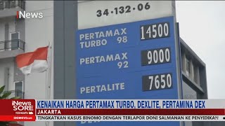 Harga BBM Non Subsidi Naik Mulai 3 Maret 2022 #iNewsSore 04/03