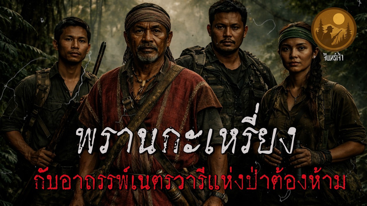 พรานกะเหรี่ยงกับอาถรรพ์เนตรวารีแห่งป่าต้องห้าม | จันทร์เจ้า