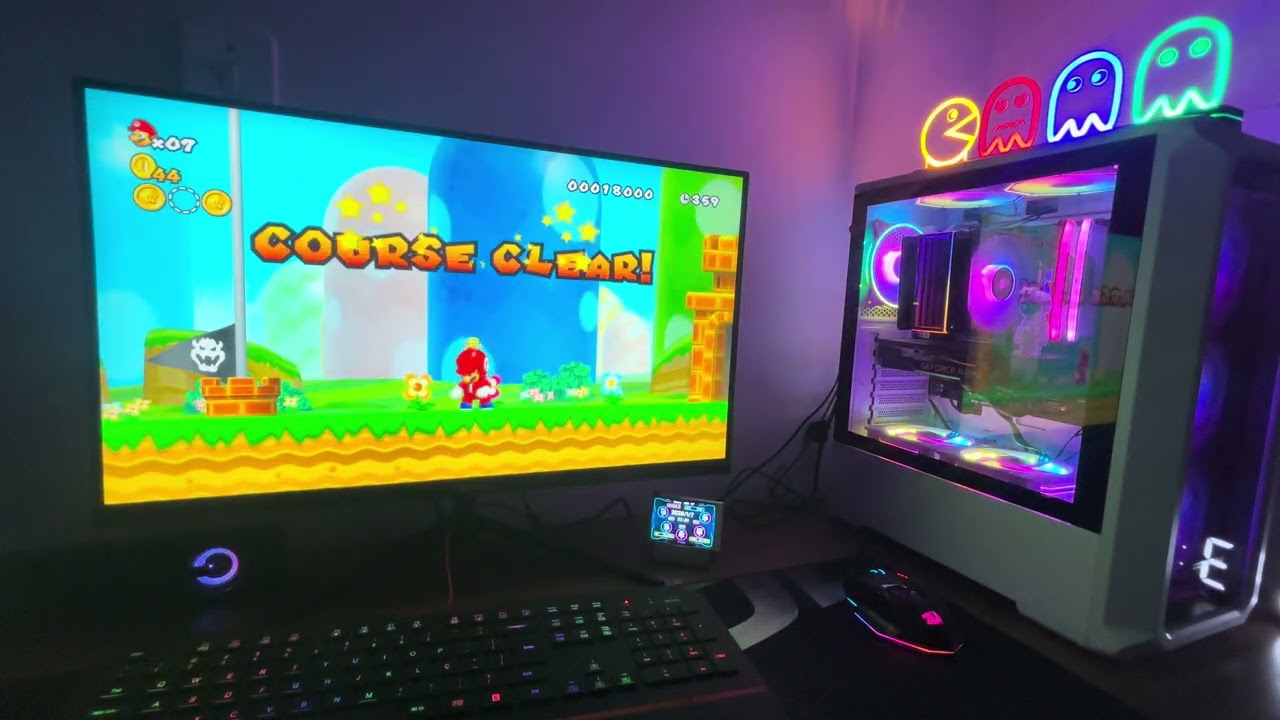 GPBOX - Super Mário Bros - Nintendo Wii