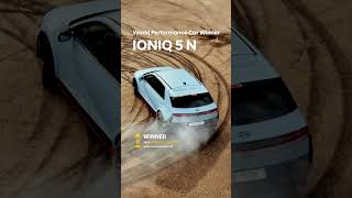 Hyundai | #IONIQ5N, ganador del World Performance Car Winner