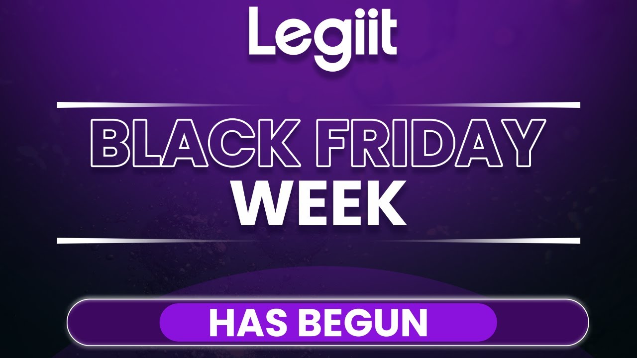 Legiit Black Friday Specials And Free Pizza Giveaway YouTube
