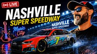 🔴LIVE - NASHVILLE SUPER SPEEDWAY 🎸🏁 NASCAR LIVE !forza !tracktime !luvas !globaldata !simulação