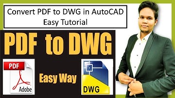| Transform PDFs to DWG in AutoCAD: The Easy Way |
