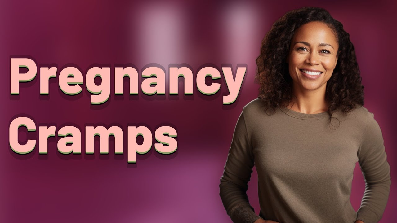 Why Do Pregnant Women Cramp After Exercise? - YouTube
