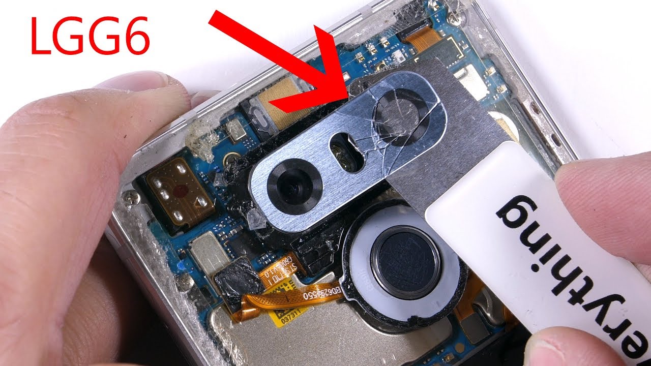 LG G6 - Camera Lens Replacement