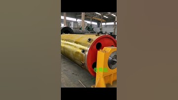 Thumbnail of Overhead Crane Overload Limiter Installed on Wire Rope Drum Hoist