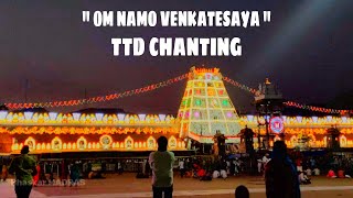 TTD CHANTING - OM NAMO VENKATESAYA screenshot 3