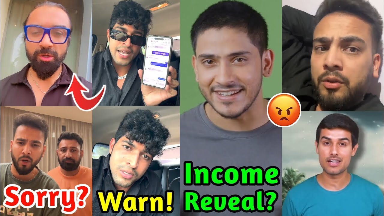 Elvish Yadav Rajat Dalal Apologized To Ajaz Khan Purav Jha Income elvish-yadav-rajat-dalal-apologized-to-ajaz-khan-purav-jha-income