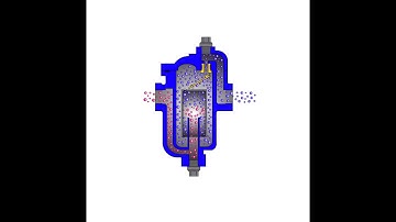 Inverted Bucket Steam Trap Animation